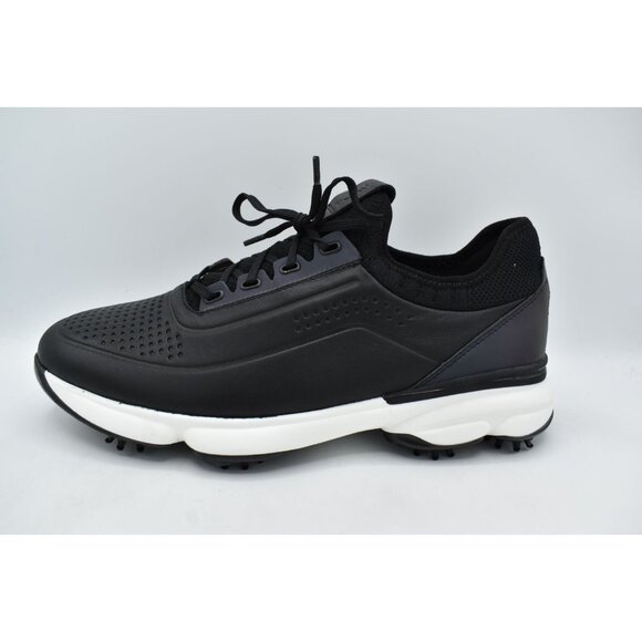 Johnston & Murphy Mens 9.5 XC4 GT4-Luxe Full Grain Leather Waterproof Golf Shoes main image 4